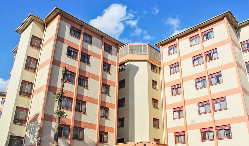 AHSU campus housing at Kacyiru