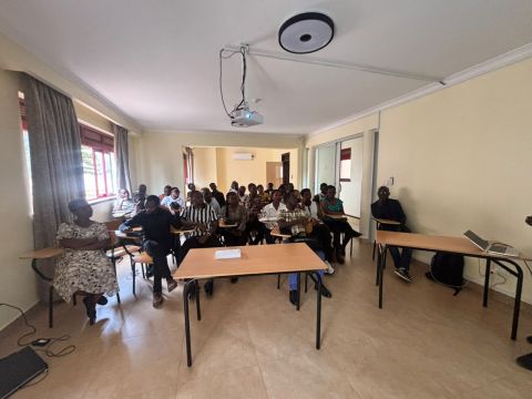 AHSU Basic Emergency Care (BEC) course launch in Rwanda
