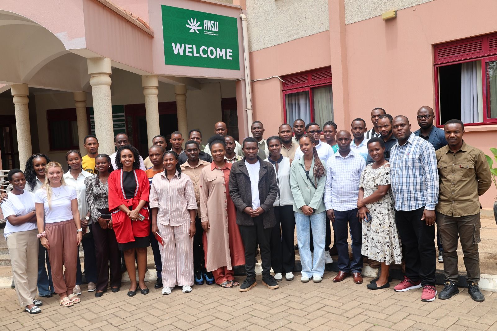 AHSU Basic Emergency Care (BEC) course launch in Rwanda
